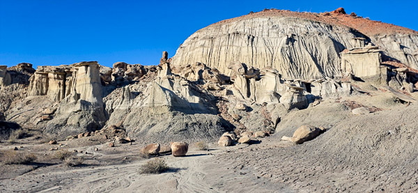 Bisti Badlands